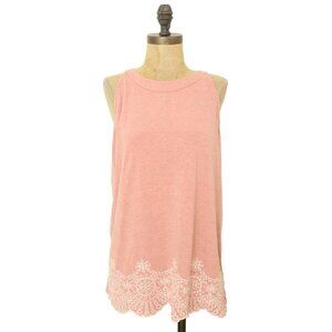 Adrianna Papell Flowy Tank Top